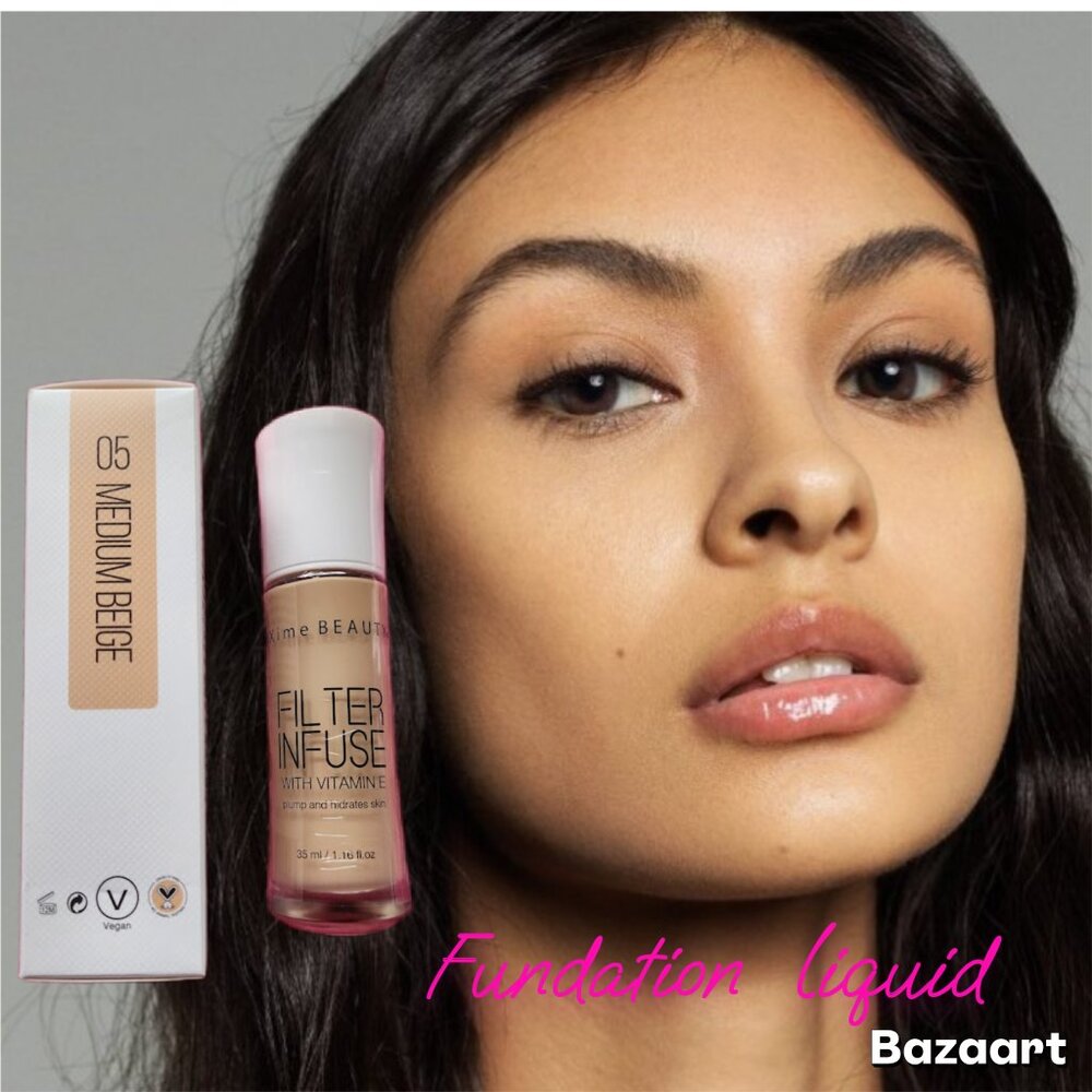 Foundation - Medium Beige